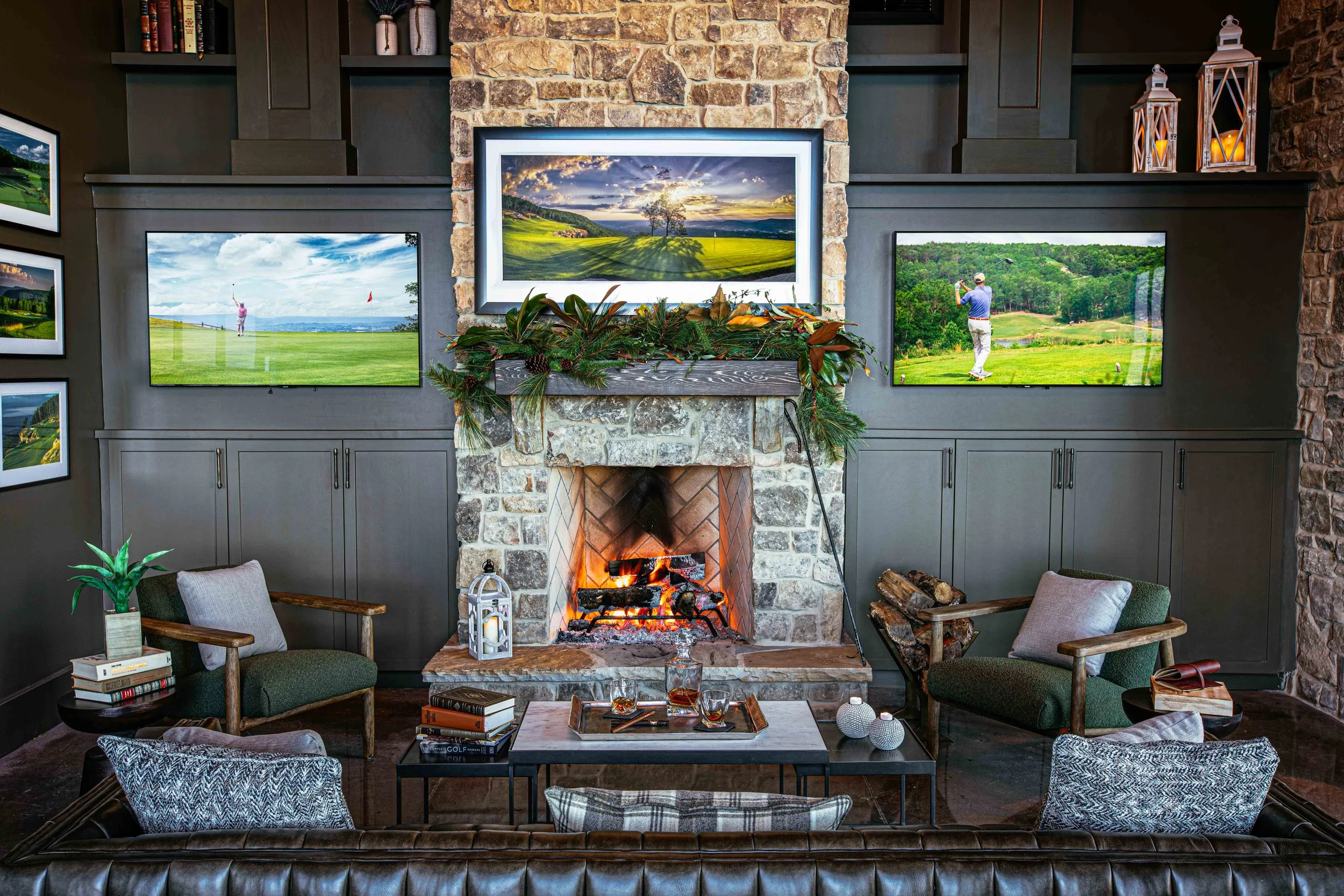 GOLF ABOVE THE CLOUDS — THE MCLEMORE RESORT ON LOOKOUT MOUNTAIN